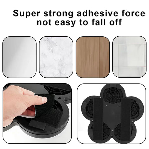Bluetooth Smart Boxing Machine Wall Mounted Decompression Gym Trainer Fitness 2