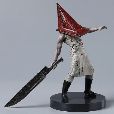Silent Hill Red Pyramd Thing PVC Figure Collectible Model Toy