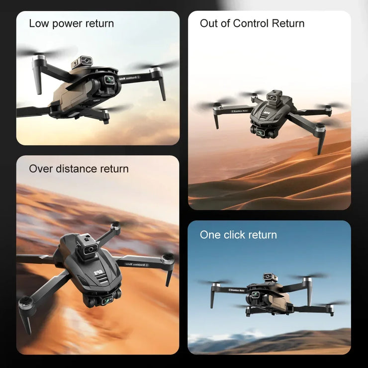 Xiaomi Mijia V168 Drone 8K 5G WIFI GPS Professional HD Aerial Photography DualCamera Omnidirectional Obstacle Avoidance Original