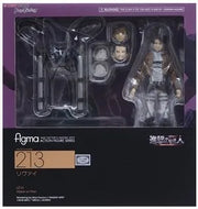 28cm Attack on Titans Levi Ackerman Action Anime Figura Kawai Eren Jaege Mikasa Ackerman The Armored Titan Figure