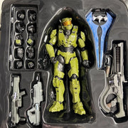 Sentinel Master Chief Action Figure Pvc Anime Collection Model Mjolnir Mk Vi Sv Action 18cm John117 S117 Movable Doll Toys