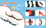 DORTALA Kids Bow and Arrow Set with 20 Suction Cup Arrows