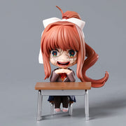 Doki Doki Literature Club! Yuri 2283 Action Figure Collectible Model Toy Doll Gift