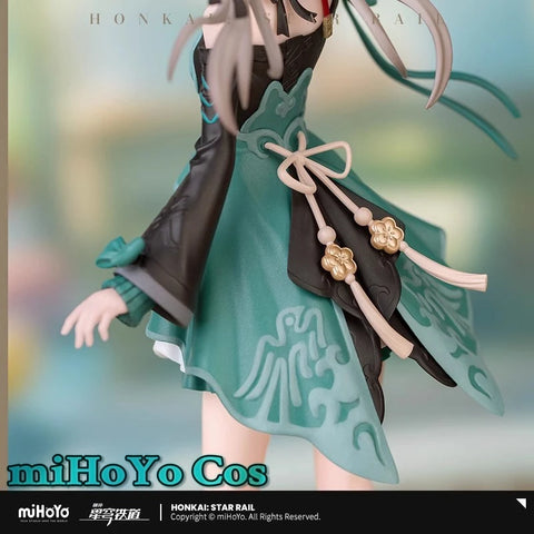Honkai Star Rail Qingque 1/10 Cosplay Desktop Collection Ornament – Anime Cartoon Accessory, Perfect Halloween Gift