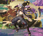 Arataki Itto Kostum Cosplay Permain Genshin Dampak Combat Costume Game Set Anime Halloween Carnival Party Costume