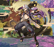 Arataki Itto Kostum Cosplay Permain Genshin Dampak Combat Costume Game Set Anime Halloween Carnival Party Costume