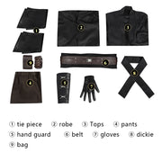 Anakin Skywalker Cosplay Costume – Jedi Outfit for Halloween, Carnival, and Party Events