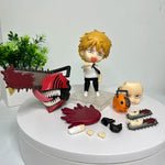 Chainsaw Man Denji Anime Figure Denji/Power Figurine Collectible Model