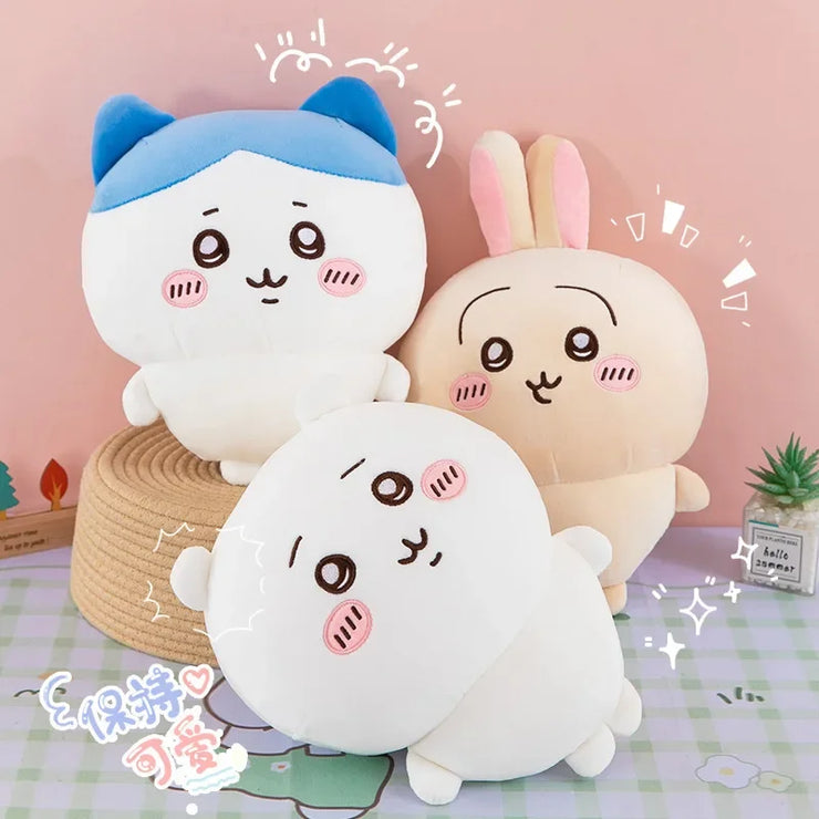 Chiikawa Hachiware Usagi Stuffed Plushie Pillow