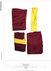 Zuko Prince Cosplay Costume – Avatar: The Last Airbender Vest and Pants Outfit for Adult Men’s Halloween or Role Play Events