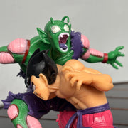 Dragon Ball Son Goku, Piccolo & Bulma PVC Figure Set – Anime Collectible Statues for Desk or Room Display