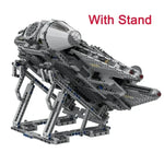 Large Millennium Ship Falcon 7541 Pieces UCS 75192 Building Blocks Bricks Toys