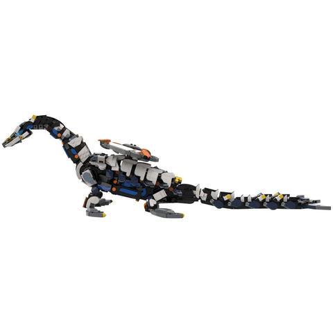 MOC Horizon Game Thunderjaw Beast Model Monster Building Blocks Brick Set