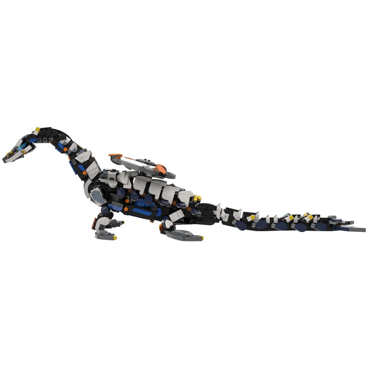 MOC Horizon Game Thunderjaw Beast Model Monster Building Blocks Brick Set