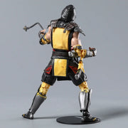 Scorpion Sub-Zero Mortal Kombat 7 inch Action Figure