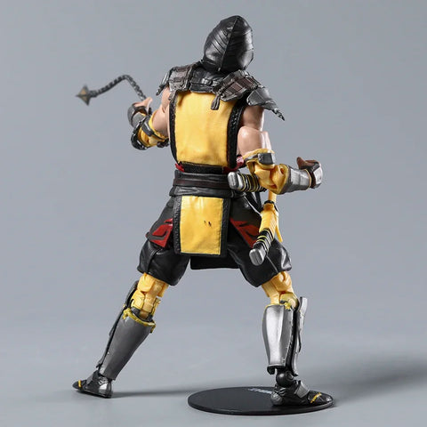 Scorpion Sub-Zero Mortal Kombat 7 inch Action Figure