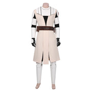 Obi-Wan Cosplay Costume – Movie Role Play Uniform for Adult Men, Ideal for Space Battle Fantasy and Party Events