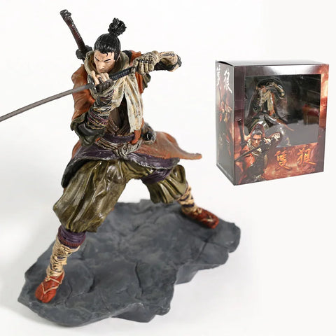 Sekiro Shadows Die Twice PVC Statue Figure Collectible Model Toy