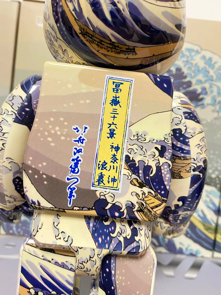 BE@RBRICK 400% 28cm The Great Wave