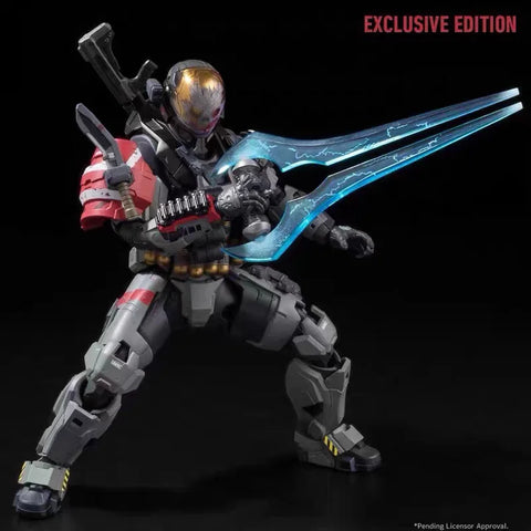 RE:EDIT Halo：Reach Emile-A239 1/12 SCALE PRE-PAINTED KOArticulated Action Figures EXCLUSIVE EDITION Desktop ornaments Decor Toys