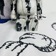 BE@RBRICK 400% 28cm Banksy Girl With Balloon Collection Doll