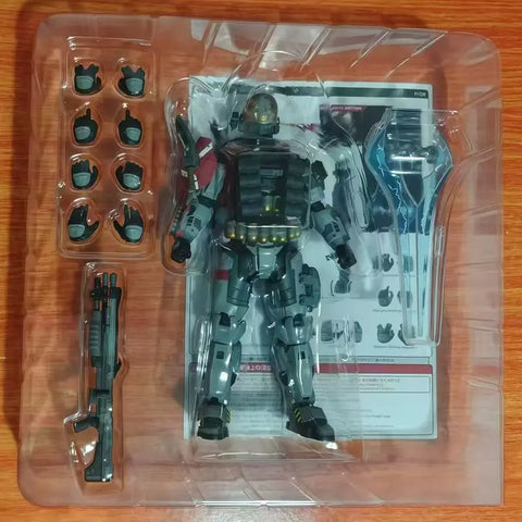 RE:EDIT Halo：Reach Emile-A239 1/12 SCALE PRE-PAINTED KOArticulated Action Figures EXCLUSIVE EDITION Desktop ornaments Decor Toys
