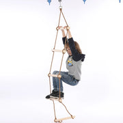 APWIKOGER Climbing Rope Ladder