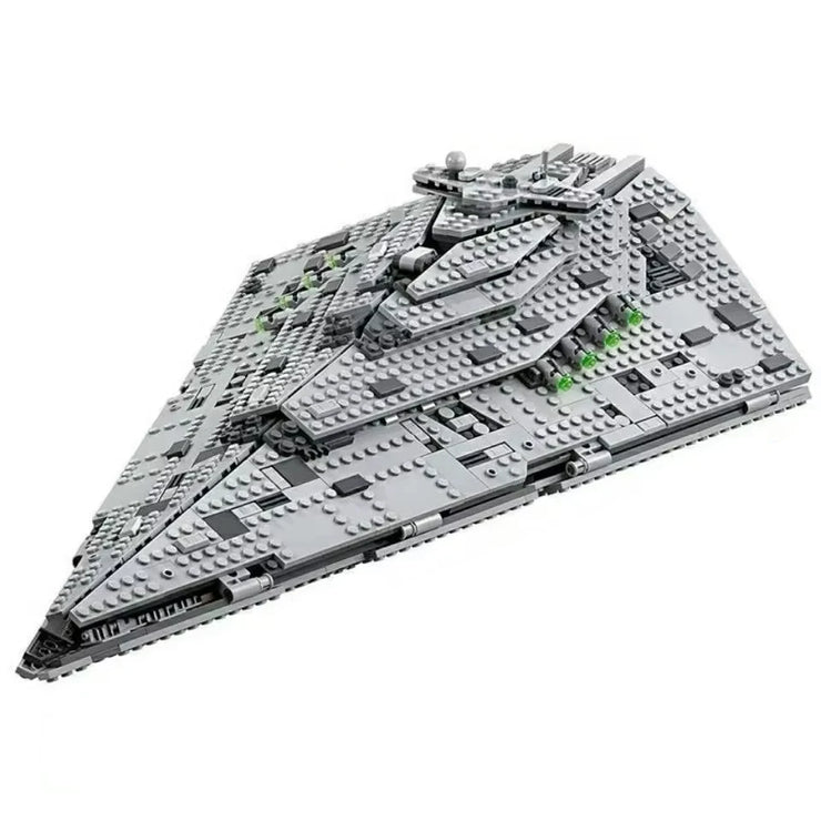 New Millennium Spaceship 1381 pieces – Force Awakens Star Destroyer Building Block Model Kit