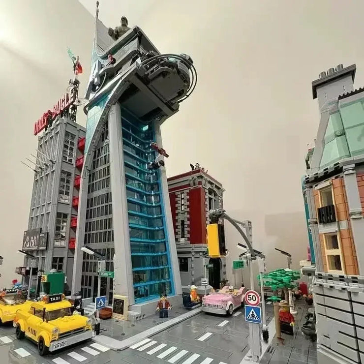 76178 The Bugle Building Of Daily Classic Building Blocks 3772Pcs