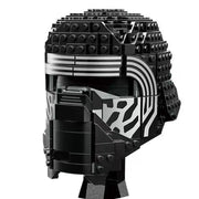 Star Wars Fighter Pilot Helmet Building Blocks Desk Decoration AT Jangos Kylos Fetts Rens C-3PO