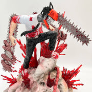 Chainsaw Man Denji Anime Figure Denji/Power Figurine Collectible Model