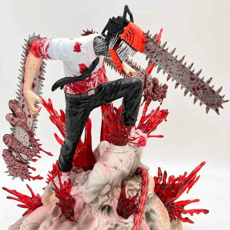 Chainsaw Man Denji Anime Figure Denji/Power Figurine Collectible Model