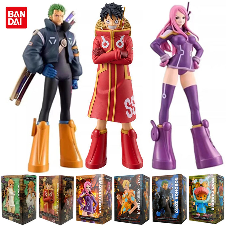 One Piece Monkey D. Luffy Egghead Island PVC Figure – Anime Collectible Statue