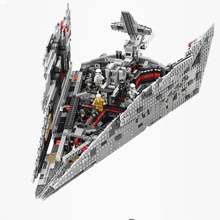 New Millennium Spaceship 1381 pieces – Force Awakens Star Destroyer Building Block Model Kit