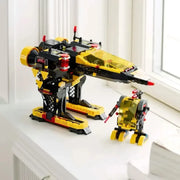 Blacktron Renegade 1151 pieces Building Blocks DIY Assembly Model Children Creative Toys