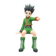 12cm Anime Figures Gon Freecss & Killua Zoldyck – Collectible PVC Action Dolls, 2-Piece Set for Birthday and Christmas Gifts