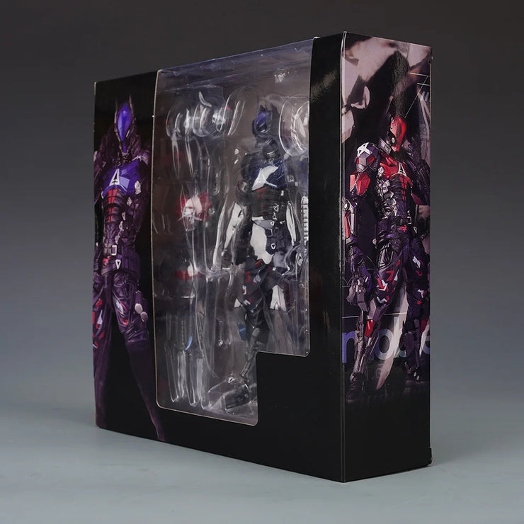 Amazing Yamaguchi Arkham Knight Series – Batman, Red Hood & Robin Jason Todd Action Figure Collectible Model