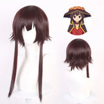 Megumin Cosplay Costume – Anime Sorceress Dress with Wig for Women, Perfect for Halloween and Cosplay Events