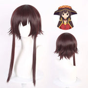 Megumin Cosplay Costume – Anime Sorceress Dress with Wig for Women, Perfect for Halloween and Cosplay Events