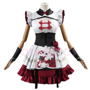 Wuthering Waves Westlake Camellya Cosplay Costume Adult Carnival Uniform  Anime Halloween Party Costumes Masquerade Women Game