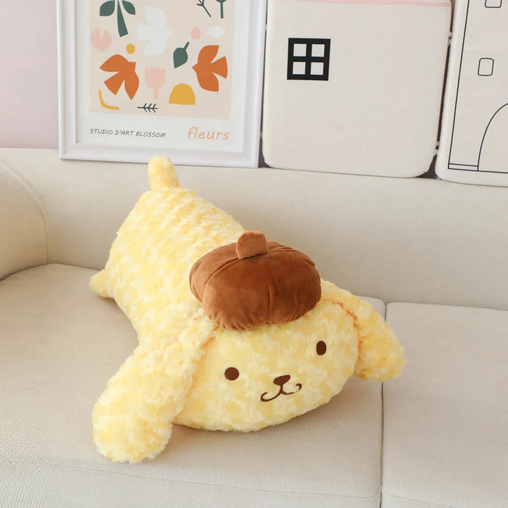Sanrio Pom Pom Purin Stuffed Plushie Doll