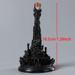 Barad-dur Tower Eye of Sauron PVC Figure Collectible Model Toy