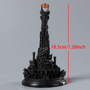 Barad-dur Tower Eye of Sauron PVC Figure Collectible Model Toy