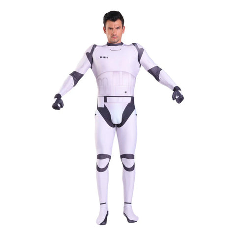 Storm Trooper Cosplay Jumpsuit Outfit