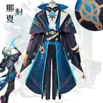 Anaxagoras Cosplay Costume – Honkai: Star Rail Uniform with Wig from Grove of Epiphany Amphoreus for Men and Women, Ideal for Halloween Events