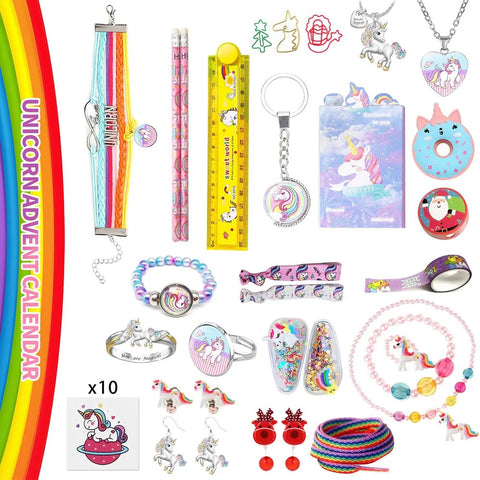 Unicorn Advent Calendar 2025 Stationery Advent Calendar Children&
