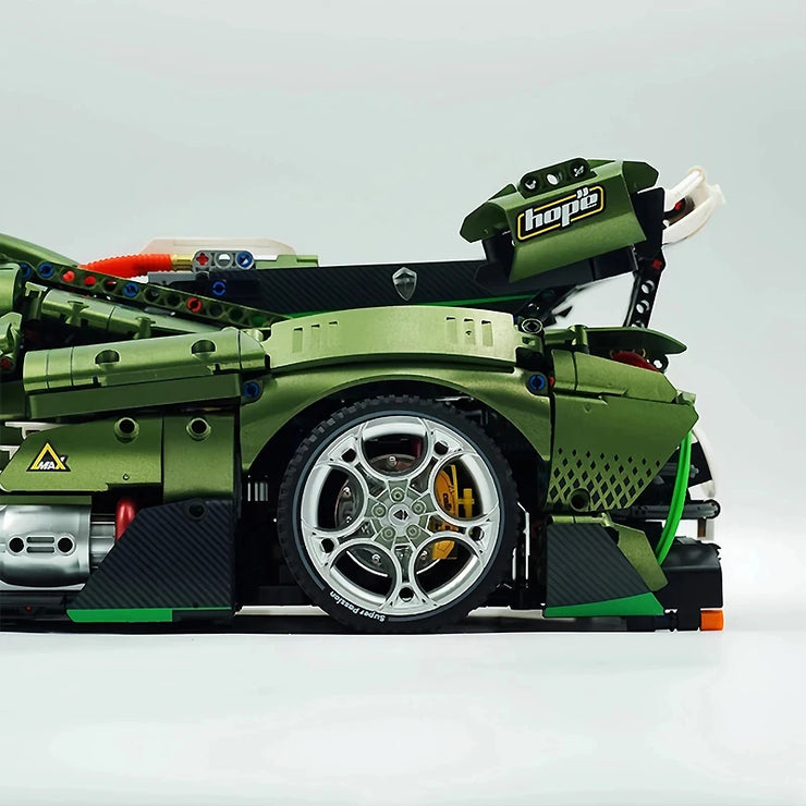MOC 10628 Technical Koenigsegg Building Brick Set 3838 Pcs