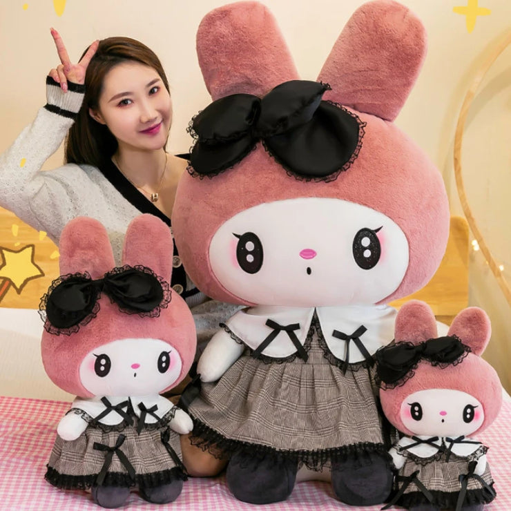 Sanrio My Melody Kuromi Stuffed Plushie Doll