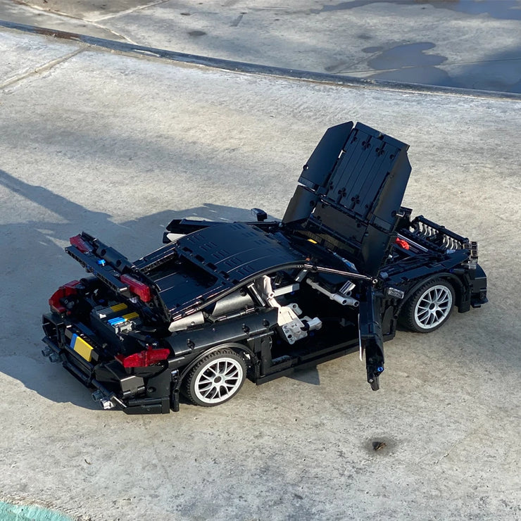 Super Car Model Building Blocks MOC City Remote Control Technology