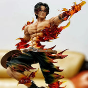 One Piece Portgas D. Ace PVC Figure – Anime Collectible Statue